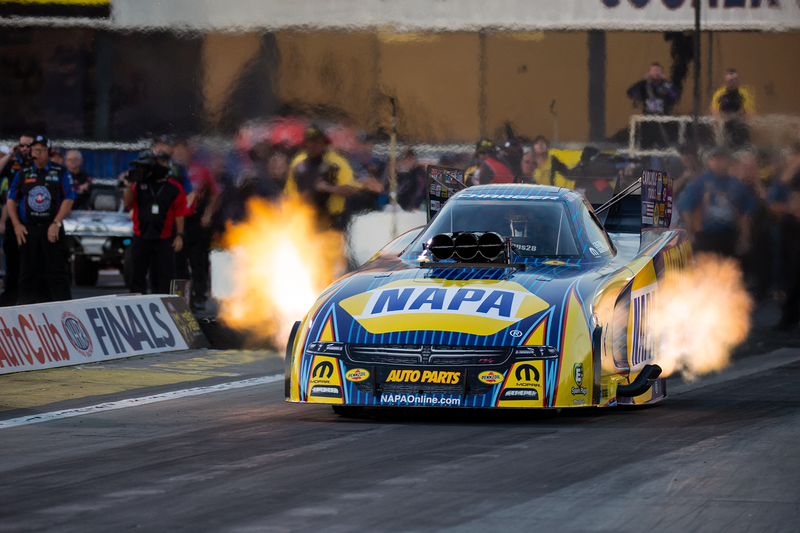 Illustration for article titled Peek Into the Nonstop Action of the NHRA Finals